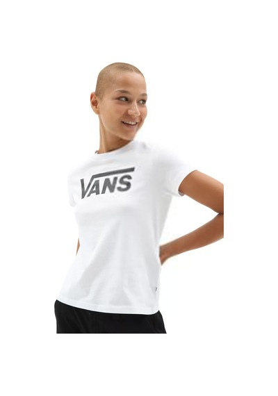 Flying V Crew Tee Kadın T-Shirt - VN0A3UP4