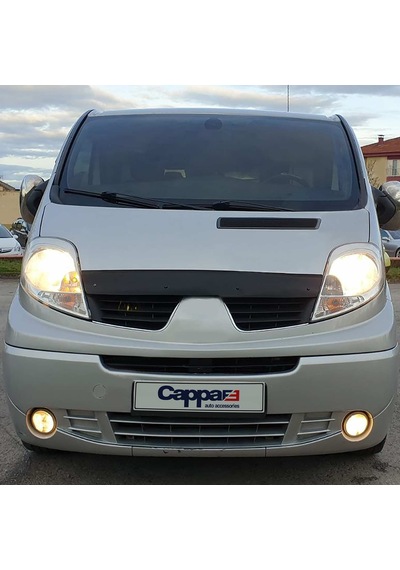 Cappafe Opel Vivaro Ön Kaput Koruma Rüzgarlık 4Mm Abs 2001-201