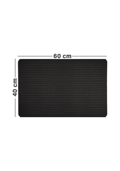 Evaşk Kapı Önü Paspası Vinil Kaymaz Tabanlı 40 X 60 Uvrub091