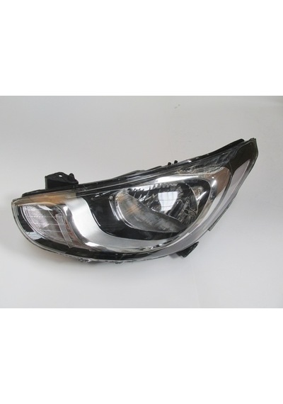 Hyundaı Accent Blue 11/14 Far Lambası Sol Manuel/beyaz Reflektörlü Ledsiz H4 5pin Casp - Diğer Oto Elektrik