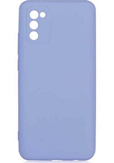 Samsung Uyumlu Galaxy A02s Kılıf Zore Mara Lansman Kapak Lila