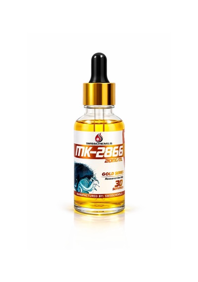 Swiss Chems Mk-2866 Gold Series Research Use Only 30 Ml