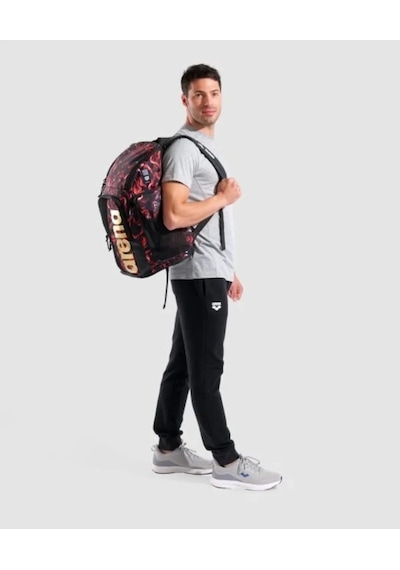 Arena Spıky Iıı Backpack 45 Allover Indomıtus Le Çok Renkli