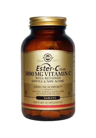 Solgar Ester-c Plus 1000 Mg Vıtamın C 30 Tablet