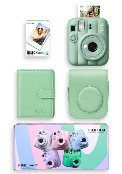 Instax Mini 13 Şipşak Fotoğraf Makinesi + Çanta + Albüm + 10'lu Film Special Box