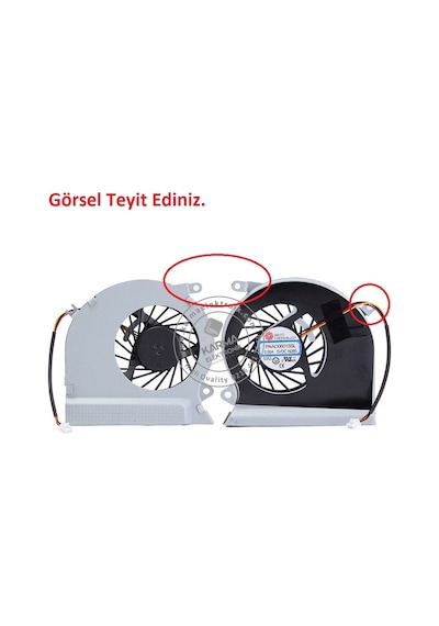 MSI GE70 2OE-265XTR, 2OE-266XTR, 2OE-267XTR Notebook Cpu Fan Cool