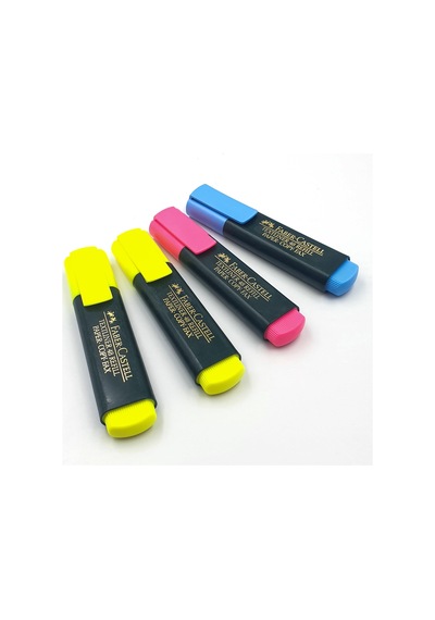 Faber-castell Textliner 48, 3+1 124-Pembe