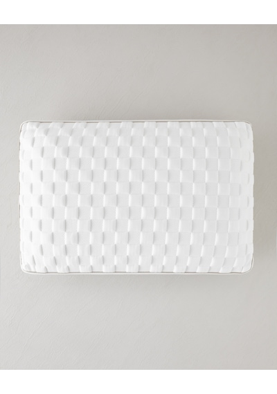 Prime Klimalı Visco Yastık 40x60x15 Cm Beyaz-gold