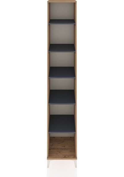Hyperion Dolap 6 Raflı 44x44x243 Çam-antrasit Atlas Çam Hyperion Dolap 6 Raflı 44x44x243 Çam-antrasit Atlas Çam