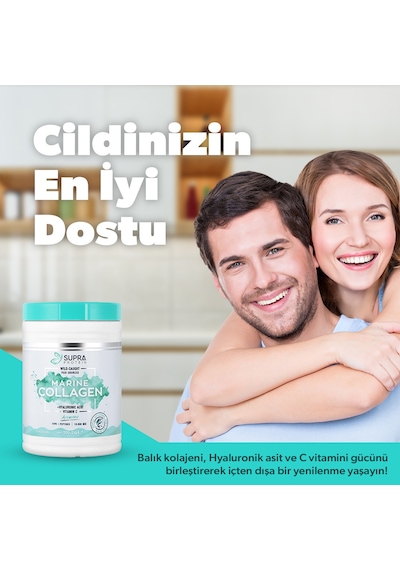 Supra Protein Marine Kolajen Balık Kolajeni