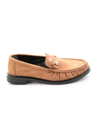 Taba Kadın Loafer Ayakkabı K01503520972