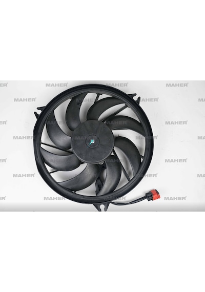 Fan Radyatör 206 98-06 /1.4hdı-1.4 16v-1.6hdı-1.6 16v Davlumbazlı