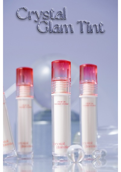 Clio Crystal Glam Tint 12 Fiery Rose