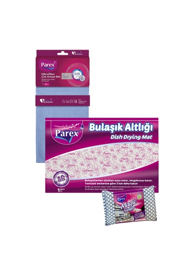 Çok Amaçlı Mutfak Ve Yüzey Temizlik Seti Diğer