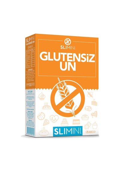 Slimini Glutensiz Özel Amaçlı Un 500 G