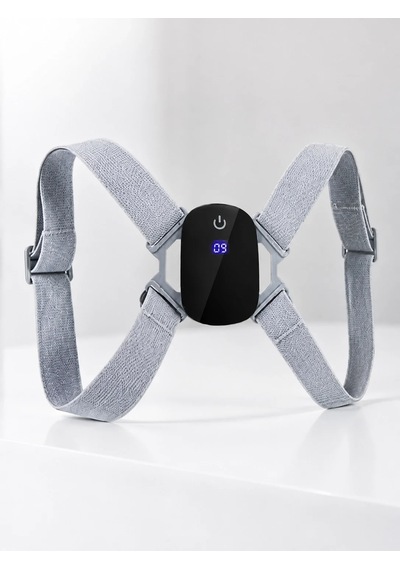 Dik Duruş Destekleyici Kablosuz Titreşimli Aparat Usb Şarjlı