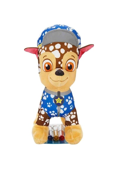64446 Sun-htı-sbr-figür Peluş Paw Patrol Doodle Pups Boyama Kalemli Paw 3a