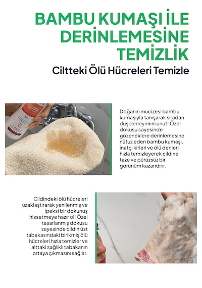Bodylita İpek Ve Bambu Duş Kesesi