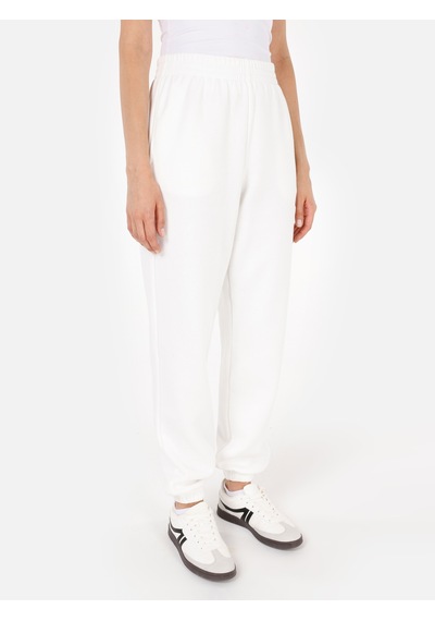 Colins Beyaz Kadın Eşofman Altı Cl1065686 Q1.v2 Wht Beyaz