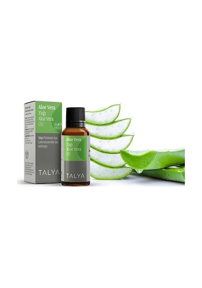 Talya Soğuk Sıkım %100 Saf ve Doğal Nemlendirici Aloe Vera Yağı 20 ML