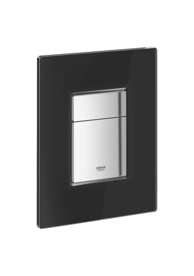 Grohe Gömme Rezervuar Kumanda Paneli Krom / Siyah Cam - 38845ks0