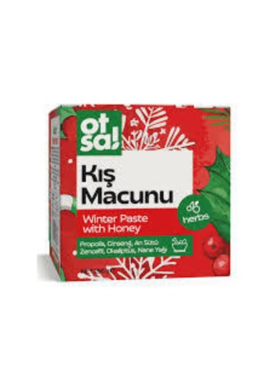 Otsa Kış Macunu 250 G