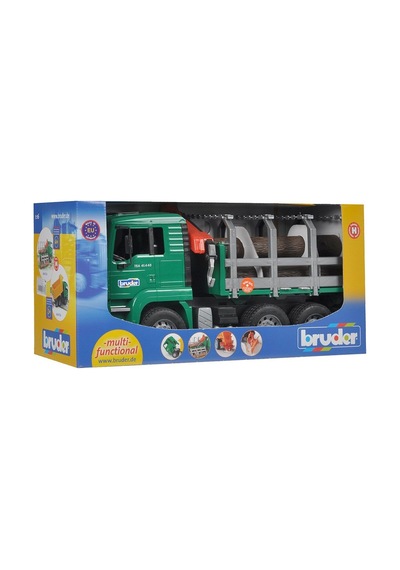 Bruder Man Kütük Taşıyıcı Kamyon Br02769