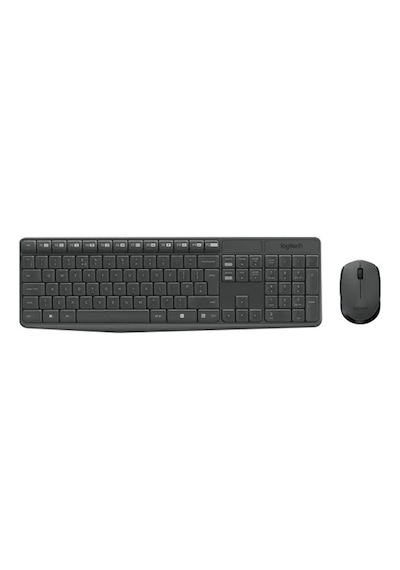 Logıtech Mk235 Q Tr Kablosuz Set-gri 920-007925 Optik