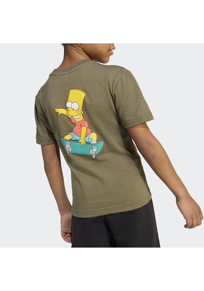 Adidas Jl9195 Lk Sım T Çocuk T-shirt Yeşil