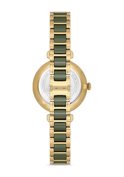 Momentus Women's Shiny Star Ss390t-15sg Kadın Kol Saati Sarı