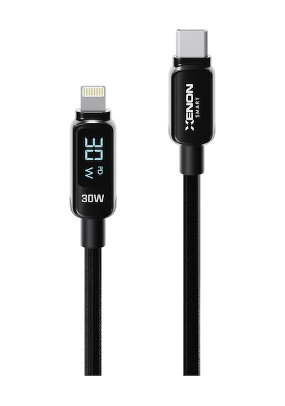 Type-c To Lightning Apple Uyumlu iPhone Şarj Kablosu 30w Pd Hızlı Şarj, 2m, Led, Örgü, 480mbps X6427