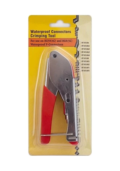 Sh Powermaster Pm-5073 F Sıkma Pensesi Rg59-rg6 Digiturk Pensesi Najmaddin