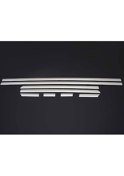 Omsa Vw Passat B8.5 Business Krom Aksesuar Seti 26 Parça 2019 Ve Sonrası