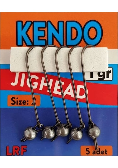 Kendo Hareketli Jig Head Uzun Iğneli
