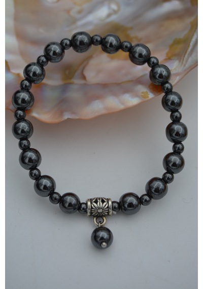 Stoneage Jewellery Hematit Doğal Taşlı Bileklik Çok Renkli