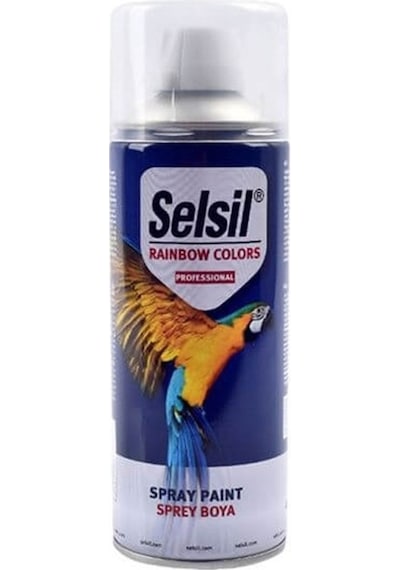 Selsil Gümüş Gri Sprey Boya-400 Ml