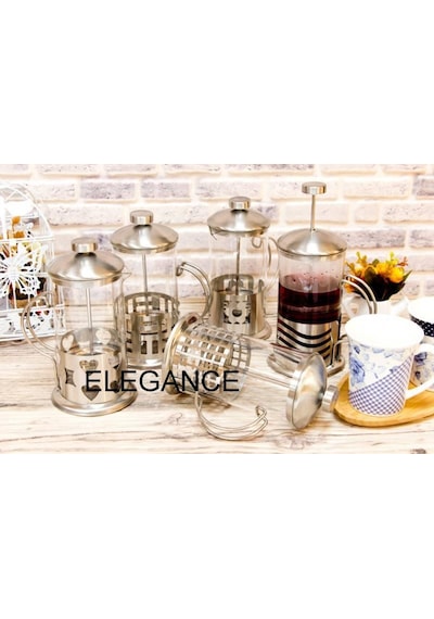 Bitki Çay Demliği - Filtre Kahve Demliği 350 Ml -1 Adet