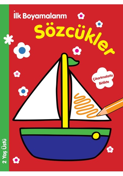 İlk Boyamalarım - Sözcükler - Rxlu-590091