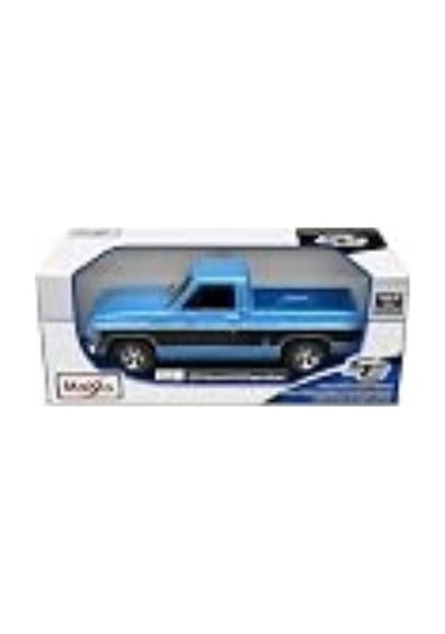 Maisto Chevrolet C10 Cheyenne Super 1974 Pickup 1/18 Model Araba