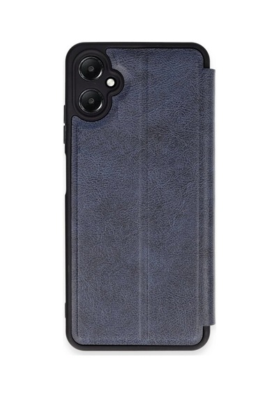 Newface - 879 - Samsung Galaxy Uyumlu A05 Kılıf Flip Cover - Csmo-tex - - Lacivert