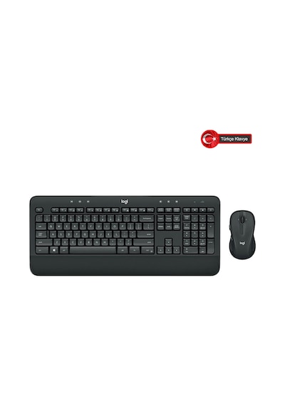 Logıtech Mk540, 920-008687, Kablosuz, Türkçe Q, Klavye Mouse Set Diğer