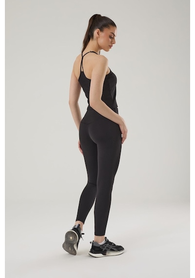 Ayessa Kadın Spor Atlet 4012 Siyah