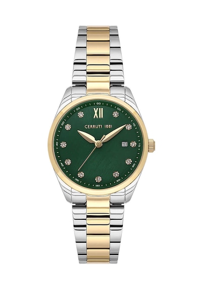 Cerruti 1881 Cıwlh0102903 Kadın Kol Saati Metalik Gri