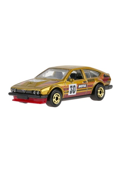 Hot Wheels Ultra Hot Ones Arabalar Alfa Romeo Gtv6 3.0 Jkx49 Çok Renkli