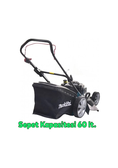 Makita PLM4627N 46 CM Benzinli Şanzımanlı Çim Biçme Makinesi
