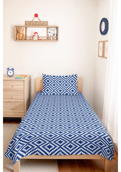 Mavi Geometrik Genç Odası Tek Kişilik Pike Takımı - Modern Beyaz 160x220 Cm Kapitone Yatak Örtüsü Kavrulmuş Kabuğu Geçişi Mavi Geometrik Genç Odası Tek Kişilik Pike Takımı - Modern Beyaz 160x220 Cm Kapitone Yatak Örtüsü Kavrulmuş Kabuğu Geçişi