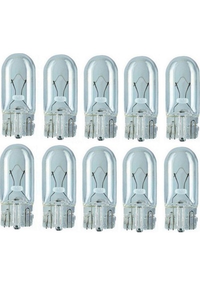 Eco Dipsiz Ampul 12v 5w T10 W5w 10'lu Paket 1987302819