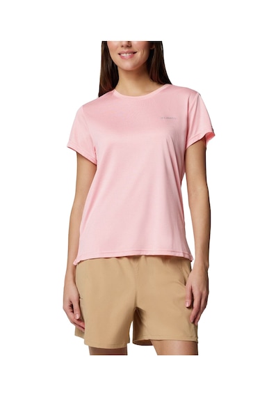 Columbia Bluevista Hill Short Sleeve Crew Kadın Tişört C-colal3349b30669 Pembe