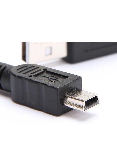Ce-link 5-pin Mini Usb Universal Data Şarj Kablosu Siyah