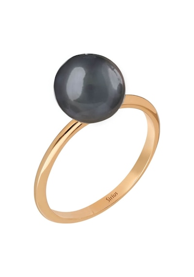 Sirius Modern Siyah Inci Yüzük 0845R0003